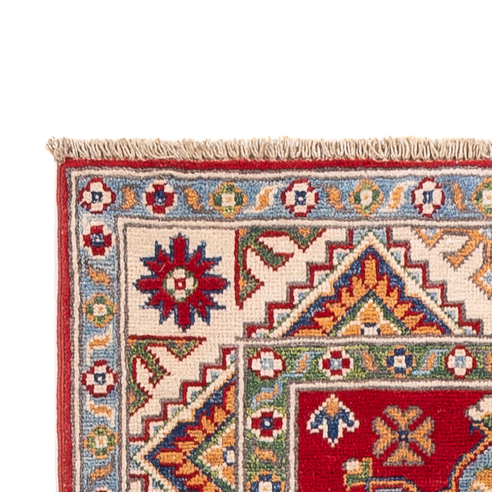 Alfombra de pasillo Alfombra Ziegler - Kazak - 293 x 76 cm - rojo