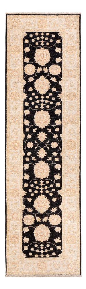 Alfombra de pasillo Alfombra Ziegler - 303 x 84 cm - azul oscuro
