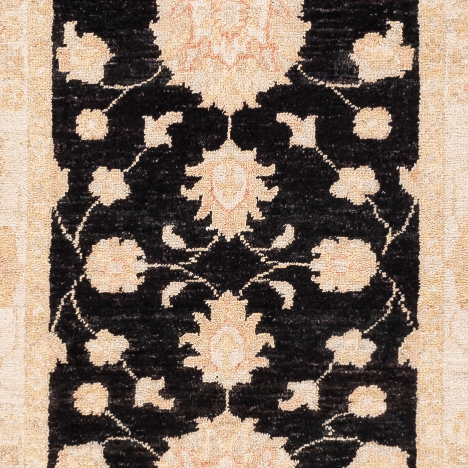Alfombra de pasillo Alfombra Ziegler - 303 x 84 cm - azul oscuro