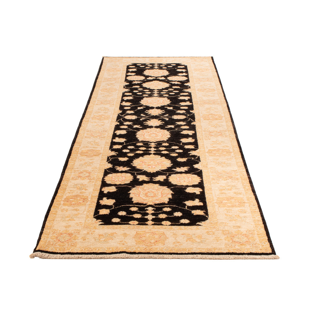 Alfombra de pasillo Alfombra Ziegler - 303 x 84 cm - azul oscuro