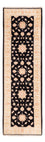 Alfombra de pasillo Alfombra Ziegler - 250 x 76 cm - azul oscuro