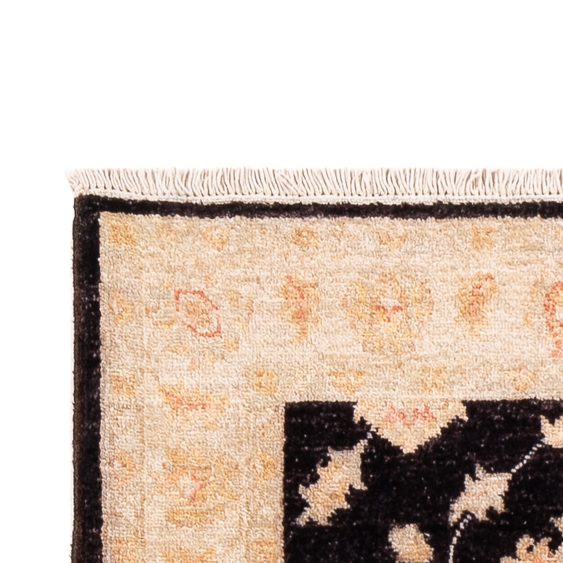 Alfombra de pasillo Alfombra Ziegler - 250 x 76 cm - azul oscuro