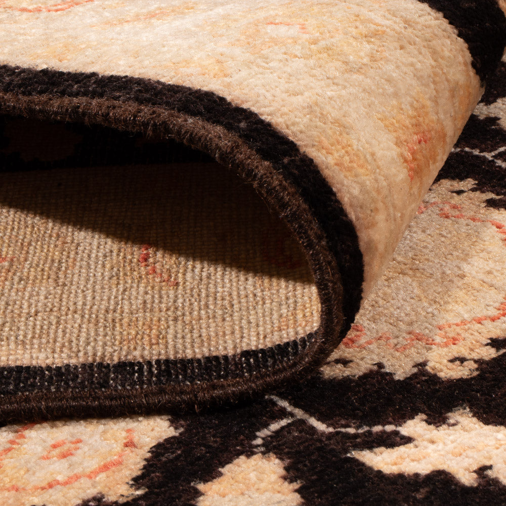 Alfombra de pasillo Alfombra Ziegler - 250 x 76 cm - azul oscuro