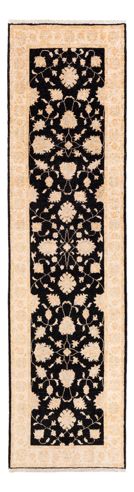Alfombra de pasillo Alfombra Ziegler - 300 x 79 cm - azul oscuro
