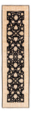 Alfombra de pasillo Alfombra Ziegler - 300 x 79 cm - azul oscuro