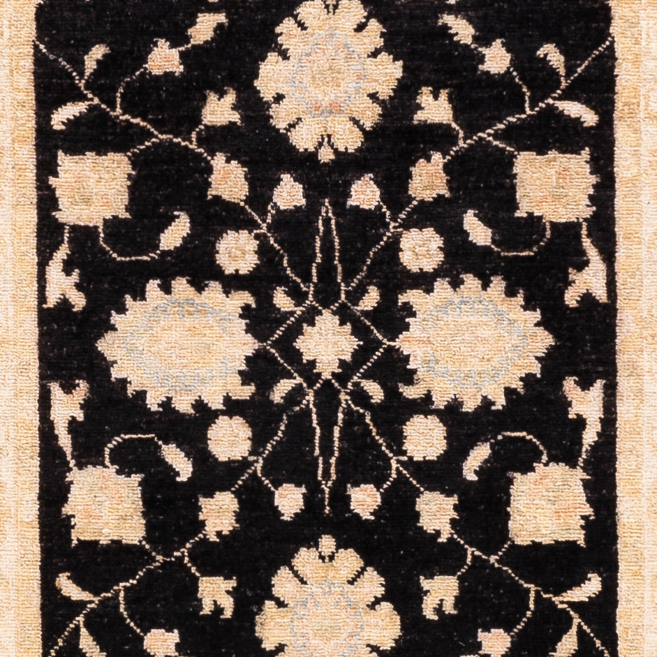 Alfombra de pasillo Alfombra Ziegler - 300 x 79 cm - azul oscuro