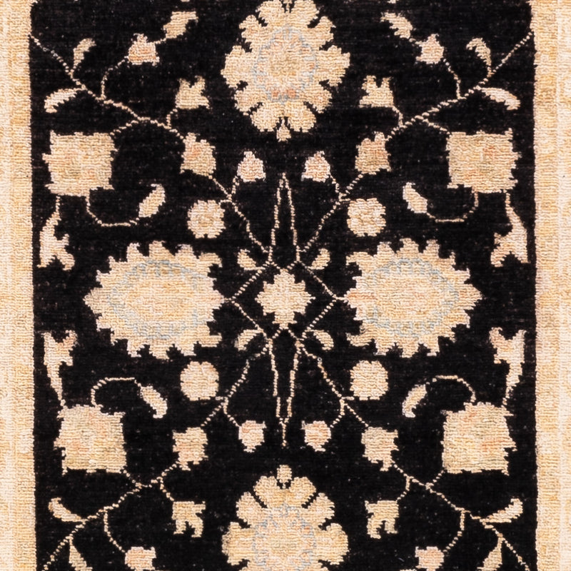 Alfombra de pasillo Alfombra Ziegler - 300 x 79 cm - azul oscuro