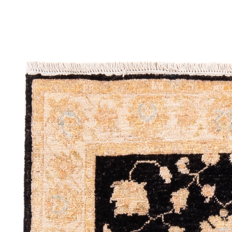 Alfombra de pasillo Alfombra Ziegler - 300 x 79 cm - azul oscuro