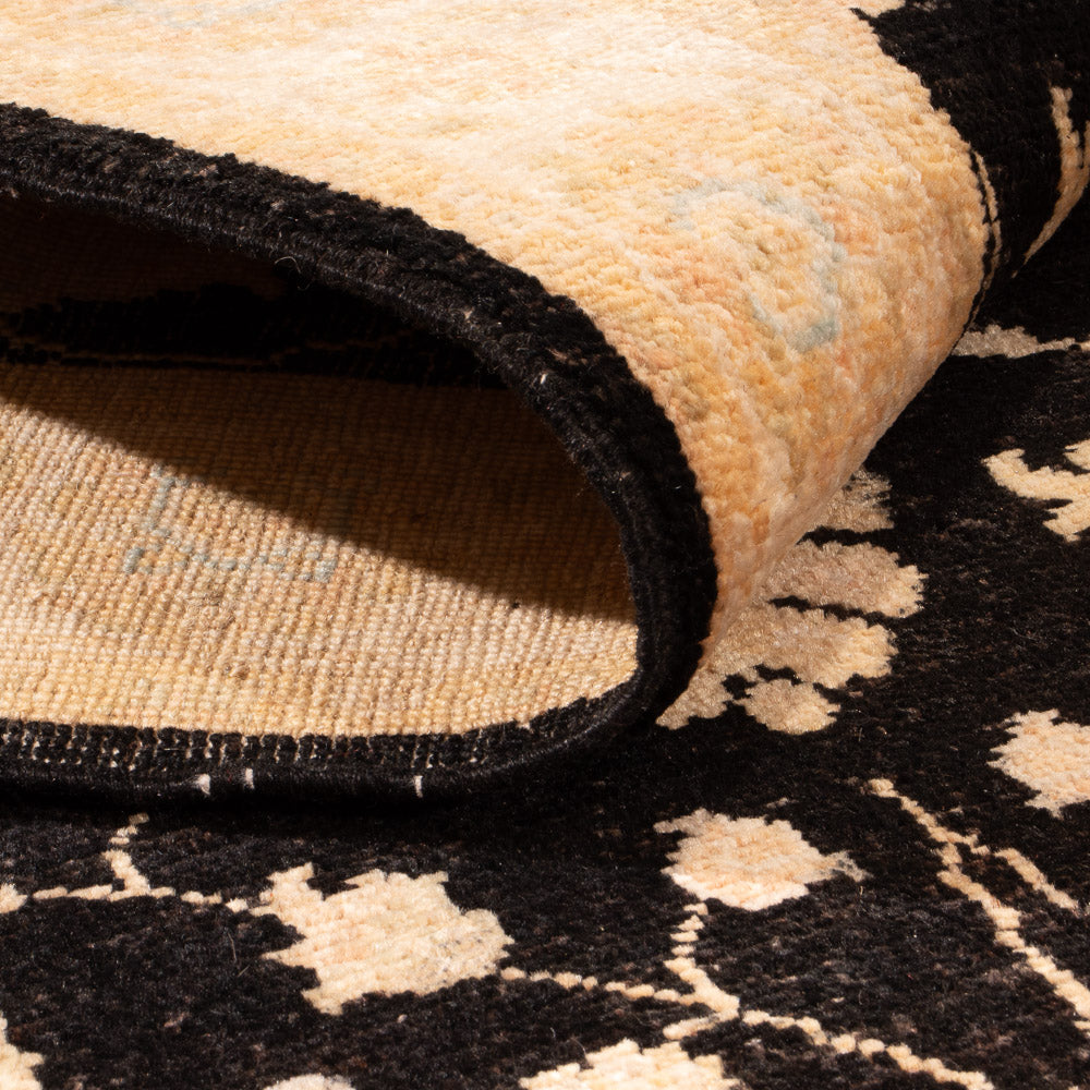 Alfombra de pasillo Alfombra Ziegler - 300 x 79 cm - azul oscuro