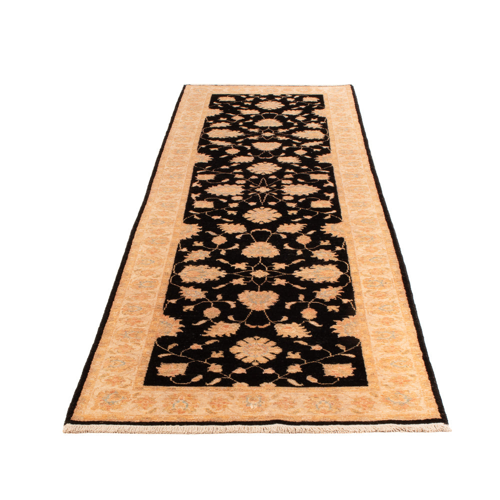 Alfombra de pasillo Alfombra Ziegler - 300 x 79 cm - azul oscuro