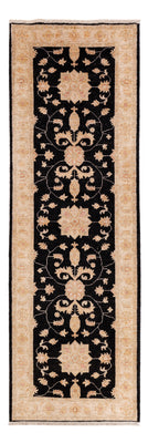 Alfombra de pasillo Alfombra Ziegler - 253 x 83 cm - azul oscuro