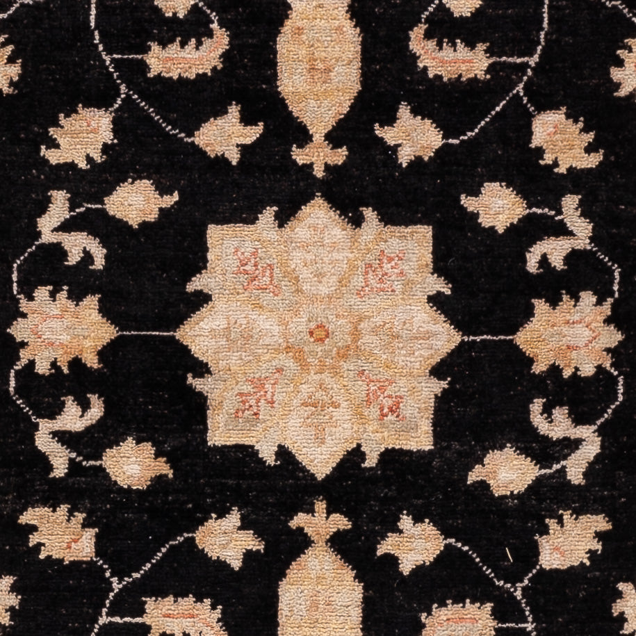 Alfombra de pasillo Alfombra Ziegler - 253 x 83 cm - azul oscuro
