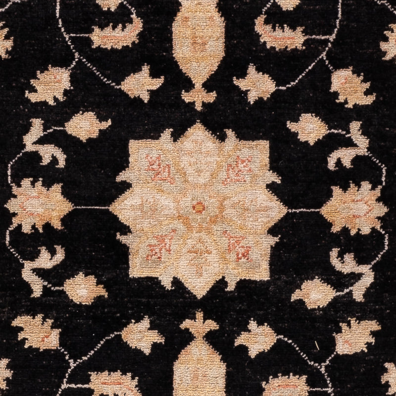 Alfombra de pasillo Alfombra Ziegler - 253 x 83 cm - azul oscuro