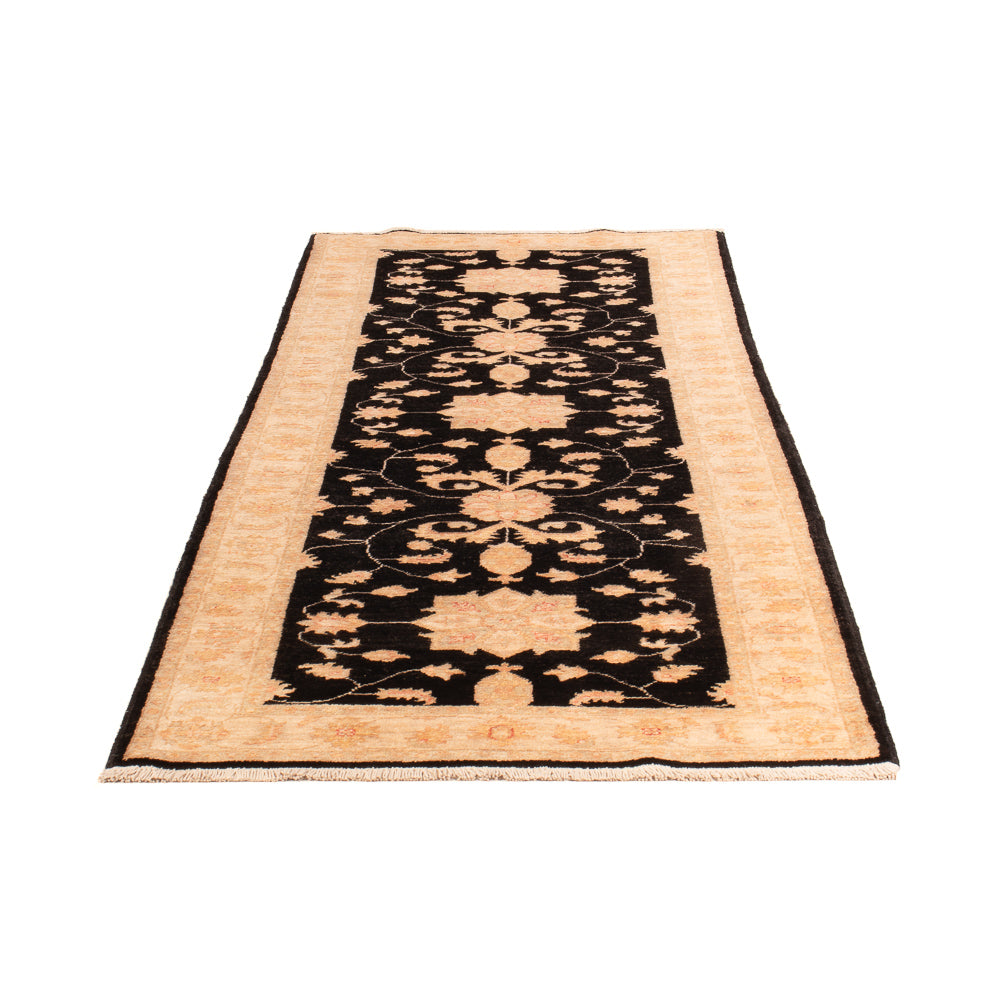 Alfombra de pasillo Alfombra Ziegler - 253 x 83 cm - azul oscuro