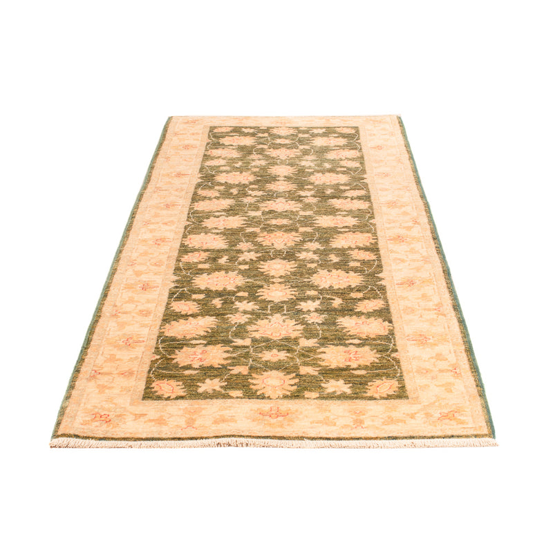 Alfombra de pasillo Alfombra Ziegler - 246 x 82 cm - verde oliva