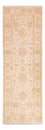 Alfombra de pasillo Alfombra Ziegler - 250 x 83 cm - beige