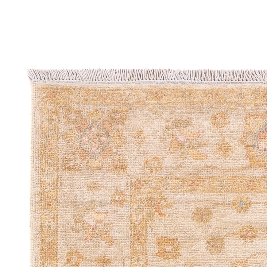 Alfombra de pasillo Alfombra Ziegler - 250 x 83 cm - beige