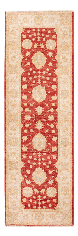 Alfombra de pasillo Alfombra Ziegler - 250 x 80 cm - rojo