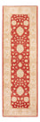 Alfombra de pasillo Alfombra Ziegler - 250 x 80 cm - rojo