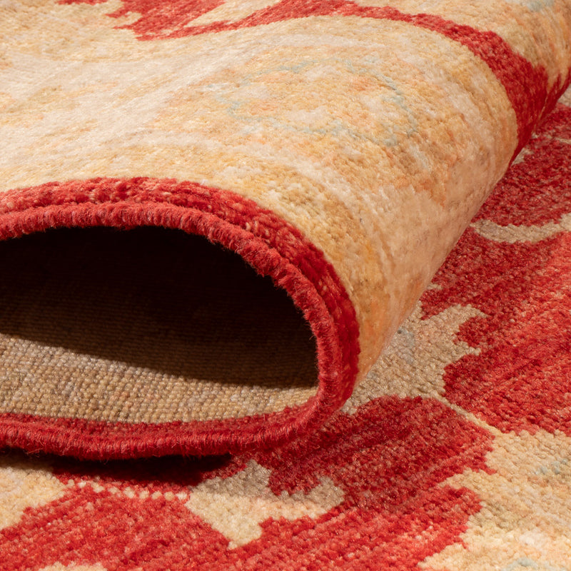 Alfombra de pasillo Alfombra Ziegler - 250 x 80 cm - rojo