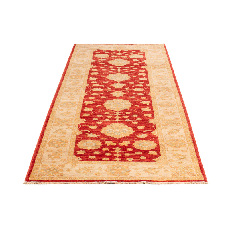 Alfombra de pasillo Alfombra Ziegler - 250 x 80 cm - rojo