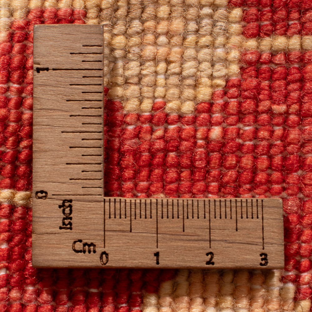 Alfombra de pasillo Alfombra Ziegler - 250 x 80 cm - rojo