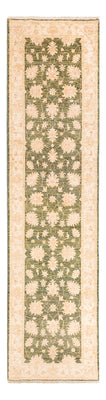 Alfombra de pasillo Alfombra Ziegler - 295 x 80 cm - verde oliva