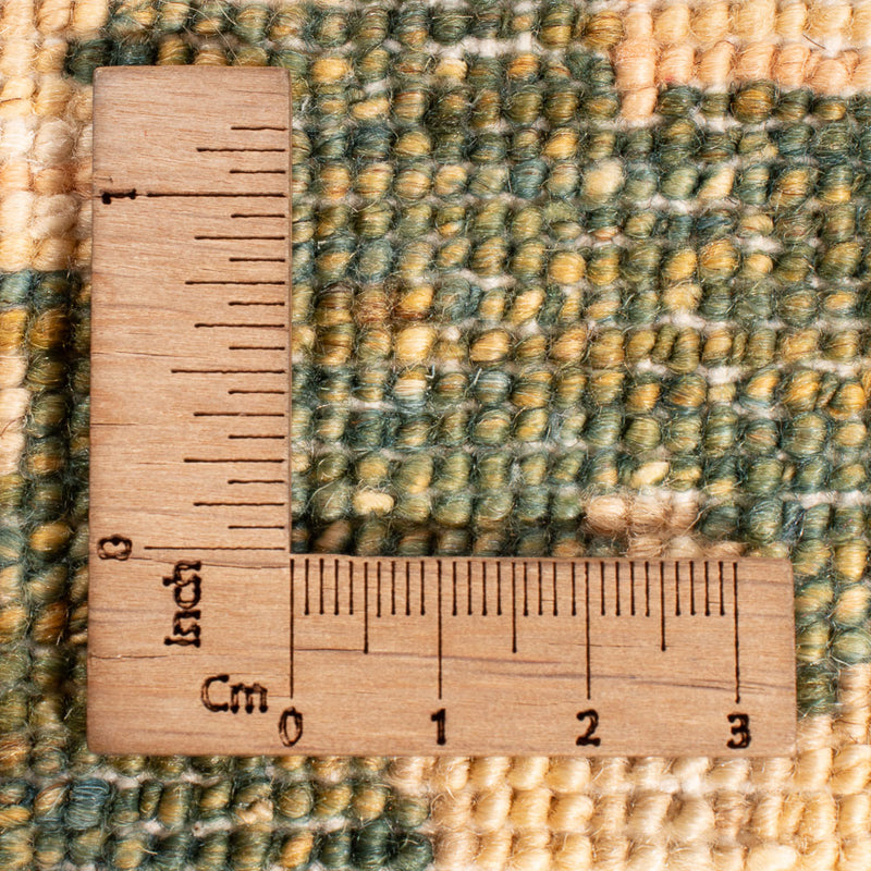 Alfombra de pasillo Alfombra Ziegler - 295 x 80 cm - verde oliva