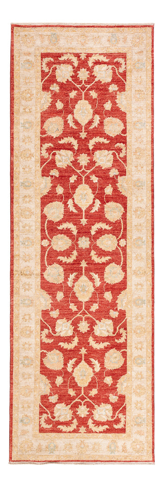 Alfombra de pasillo Alfombra Ziegler - 246 x 80 cm - rojo