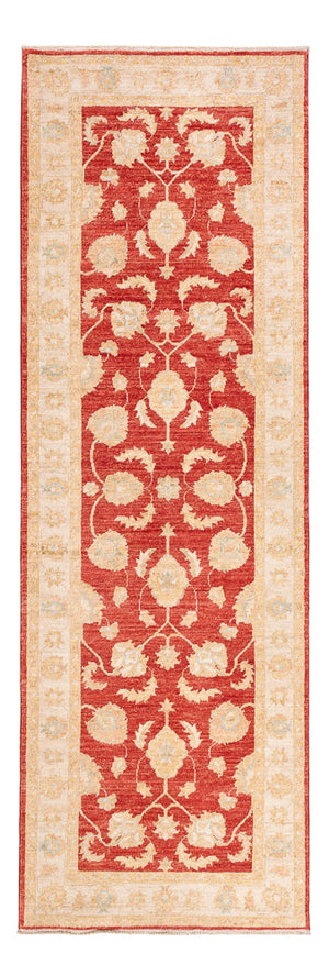 Alfombra de pasillo Alfombra Ziegler - 246 x 80 cm - rojo