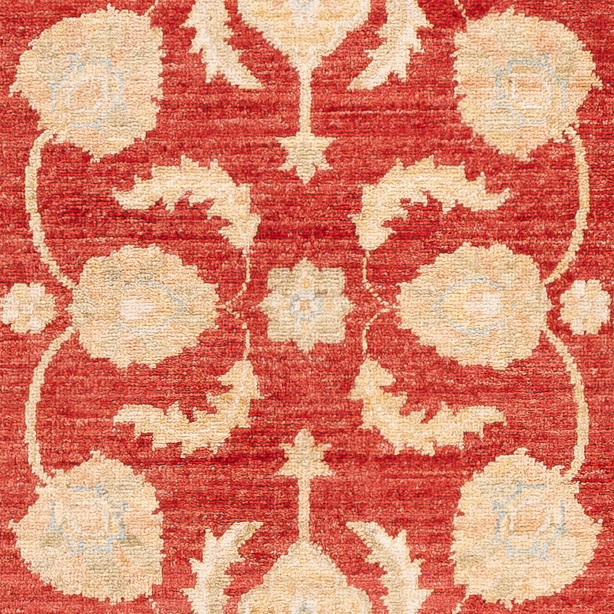 Alfombra de pasillo Alfombra Ziegler - 246 x 80 cm - rojo