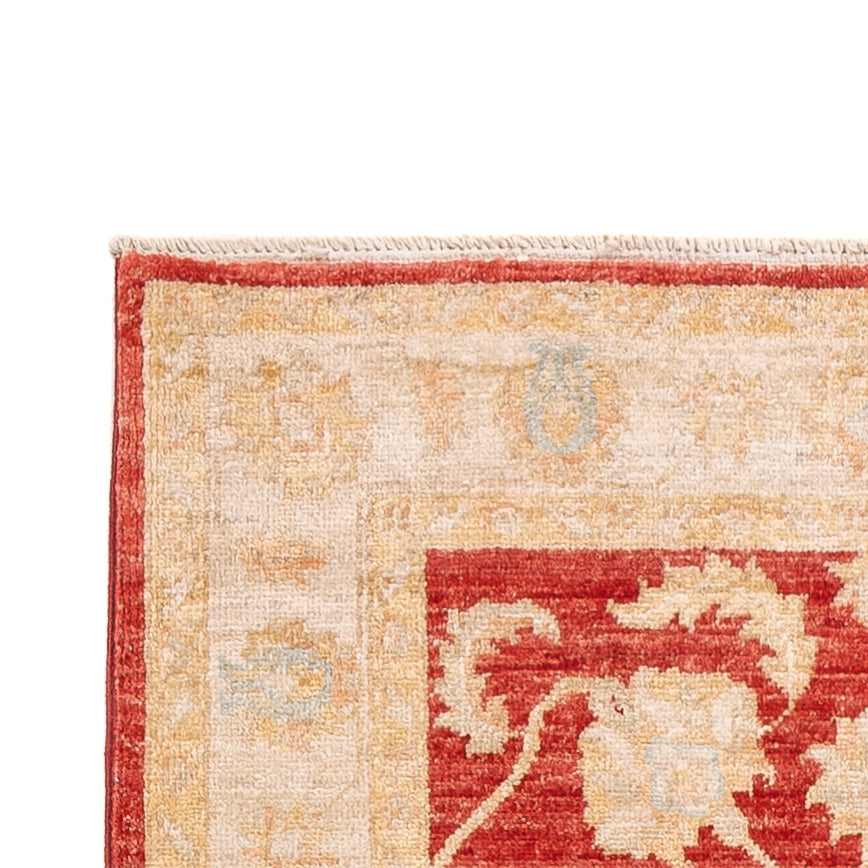 Alfombra de pasillo Alfombra Ziegler - 246 x 80 cm - rojo