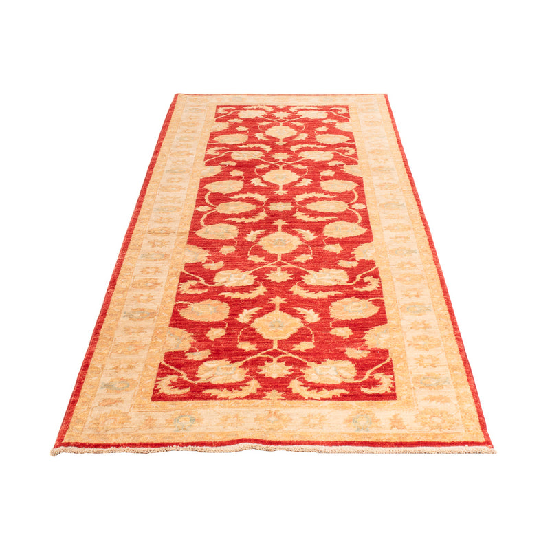 Alfombra de pasillo Alfombra Ziegler - 246 x 80 cm - rojo