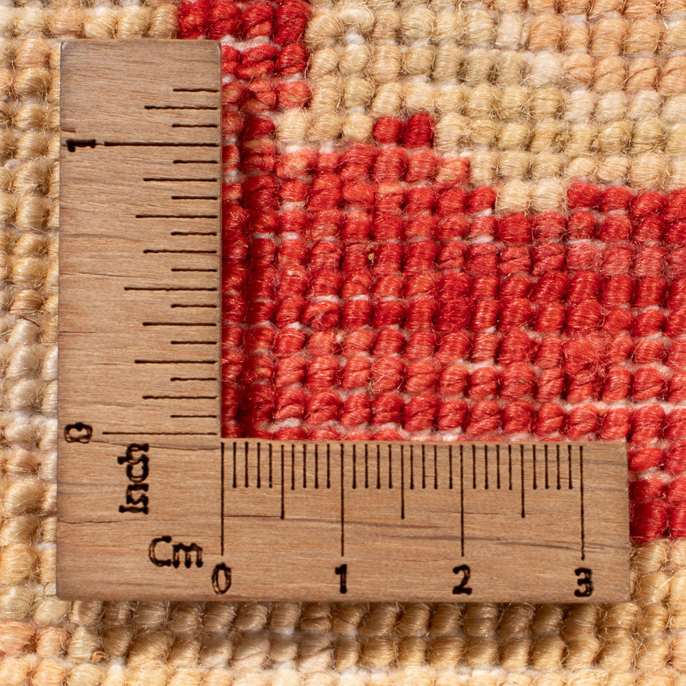 Alfombra de pasillo Alfombra Ziegler - 246 x 80 cm - rojo