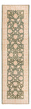 Alfombra de pasillo Alfombra Ziegler - 297 x 85 cm - verde oliva