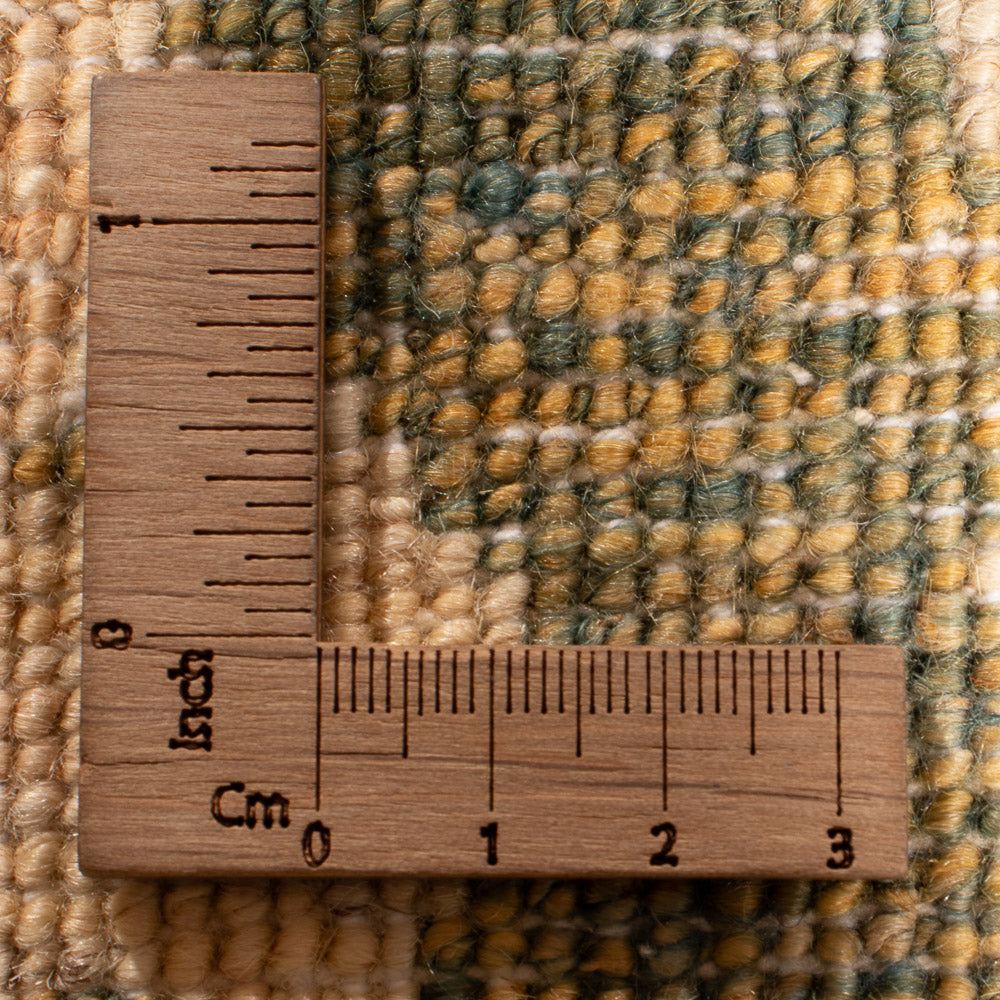 Alfombra de pasillo Alfombra Ziegler - 297 x 85 cm - verde oliva