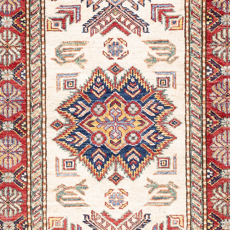 Alfombra de pasillo Alfombra Ziegler - Kazak - 315 x 80 cm - multicolor