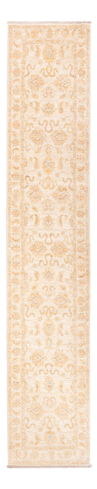 Alfombra de pasillo Alfombra Ziegler - 304 x 57 cm - beige