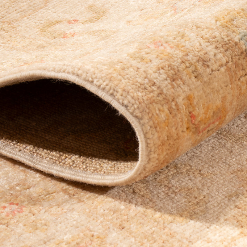 Alfombra de pasillo Alfombra Ziegler - 304 x 57 cm - beige
