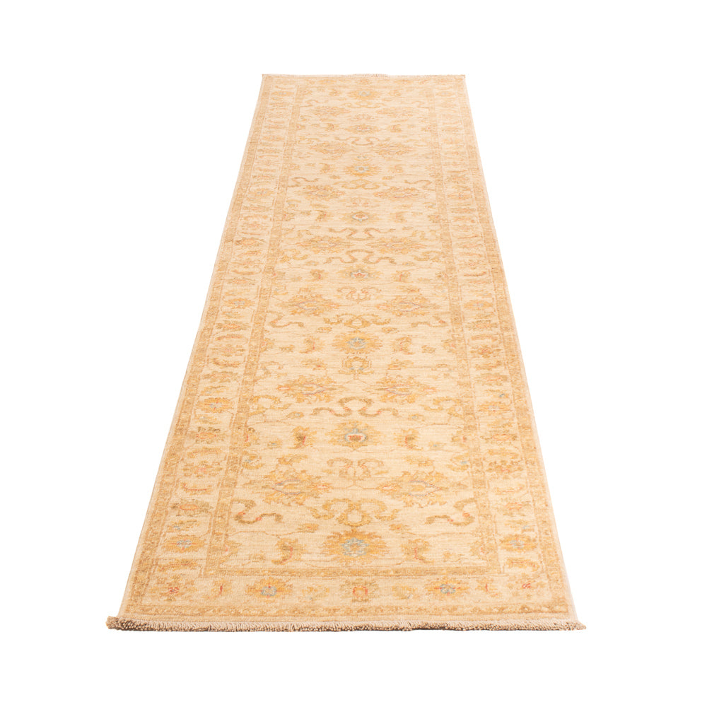 Alfombra de pasillo Alfombra Ziegler - 304 x 57 cm - beige