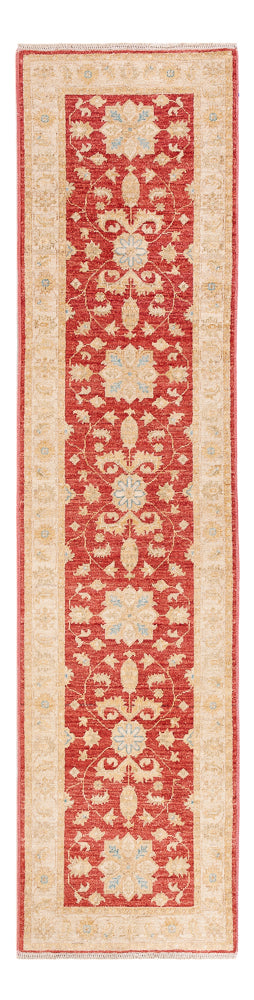 Alfombra de pasillo Alfombra Ziegler - 251 x 61 cm - rojo