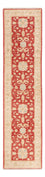 Alfombra de pasillo Alfombra Ziegler - 251 x 61 cm - rojo