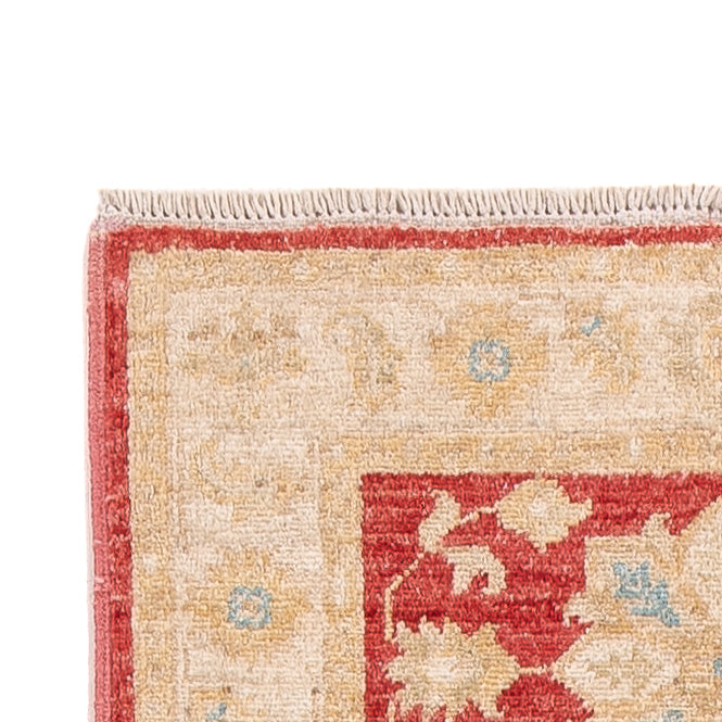 Alfombra de pasillo Alfombra Ziegler - 251 x 61 cm - rojo