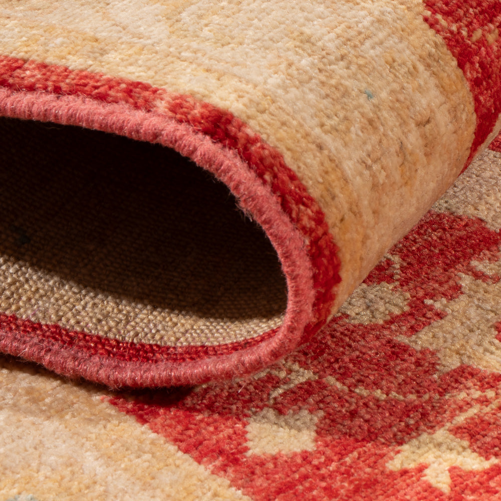 Alfombra de pasillo Alfombra Ziegler - 251 x 61 cm - rojo