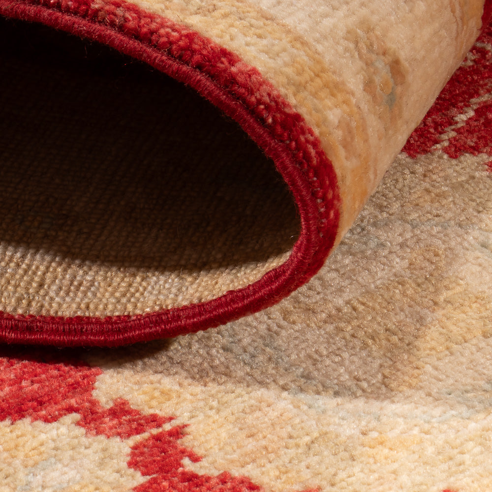 Alfombra de pasillo Alfombra Ziegler - 255 x 61 cm - rojo