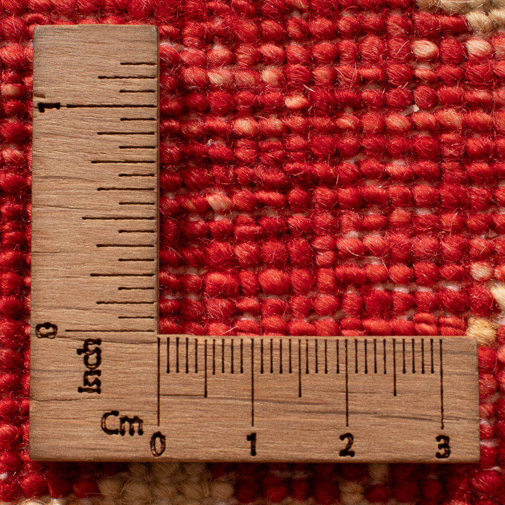 Alfombra de pasillo Alfombra Ziegler - 255 x 61 cm - rojo