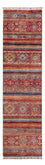 Alfombra de pasillo Alfombra Ziegler - Shal - 304 x 79 cm - multicolor