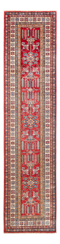 Alfombra de pasillo Alfombra Ziegler - Kazak - 294 x 71 cm - rojo