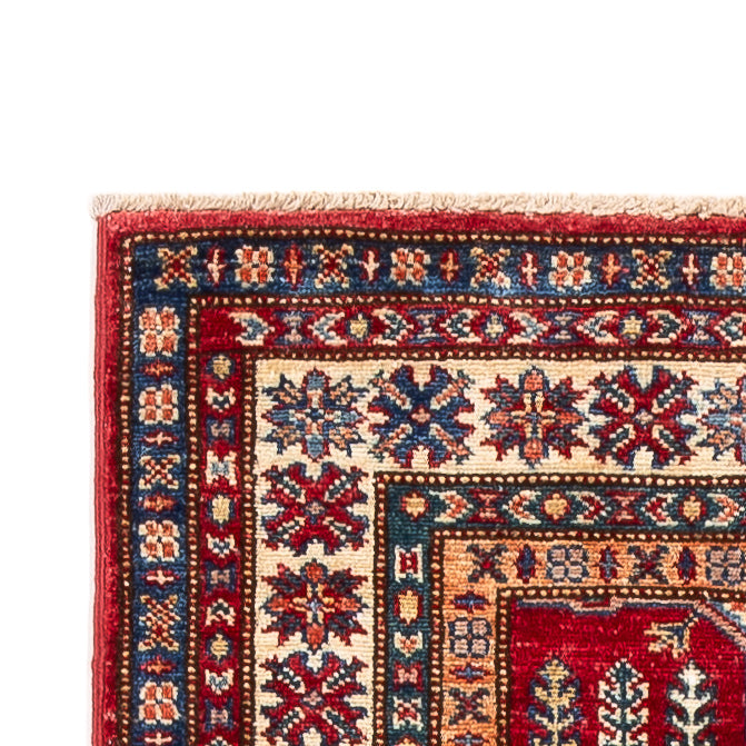Alfombra de pasillo Alfombra Ziegler - Kazak - 294 x 71 cm - rojo