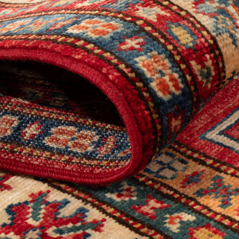 Alfombra de pasillo Alfombra Ziegler - Kazak - 294 x 71 cm - rojo